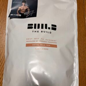 THE BUILD WPIプロテイン ミルクティー風味 900g
