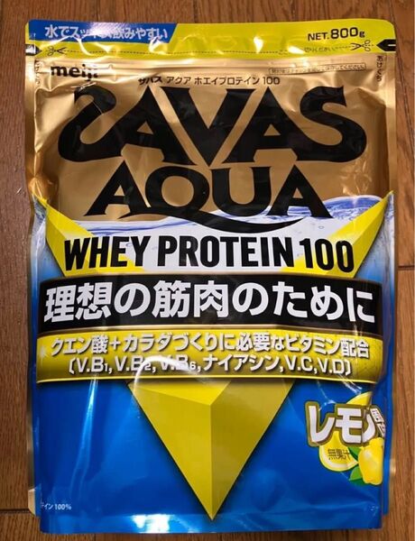 WPIアクアホエイプロテイン100 レモン風味 800g
