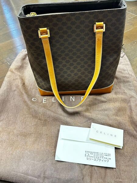 セリーヌ ハンドバッグ 布袋つき CELINE