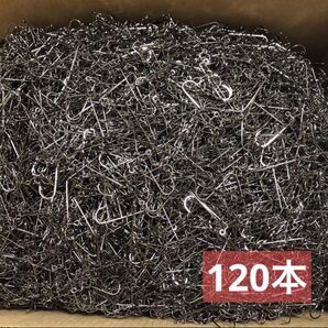 針 ジグヘッド 自作用 120本 アジング ホバスト ミドスト