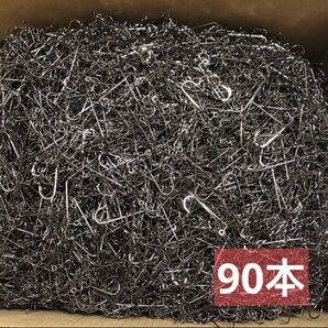 針 ジグヘッド 自作用 90本 アジング ホバスト ミドスト