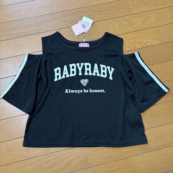 肩あきTシャツ