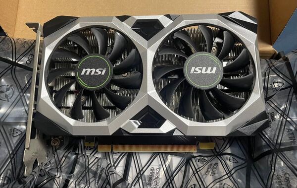 MSI GTX1650 Ventus XS OC Edition