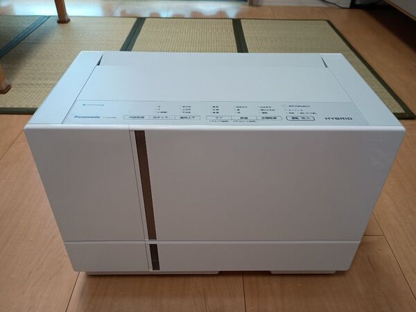 【美品】パナソニック ハイブリッド方式 衣類乾燥除湿機 F-YHTX90 ナノイーX