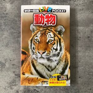 ★クーポン利用で300円★ 学研の図鑑 LIVEPOCKET ライブポケット 動物