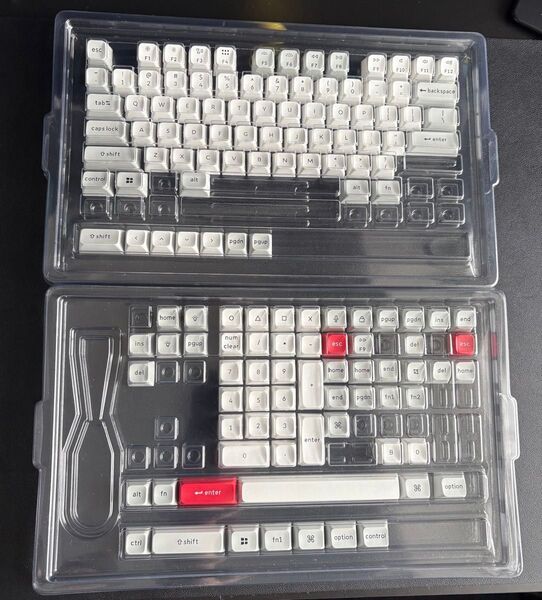 Keychron ダブルショット KSA PBT キーキャップ セット