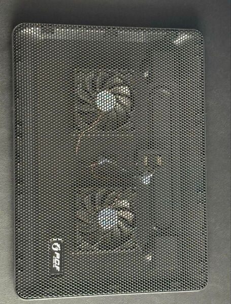 ノートパソコン用 USB冷却ファン 2基