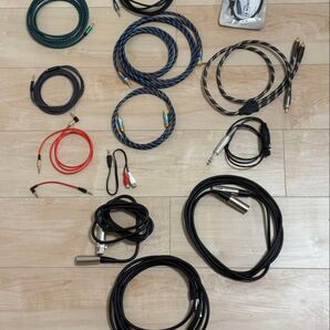 オーディオケーブルセット 複数本