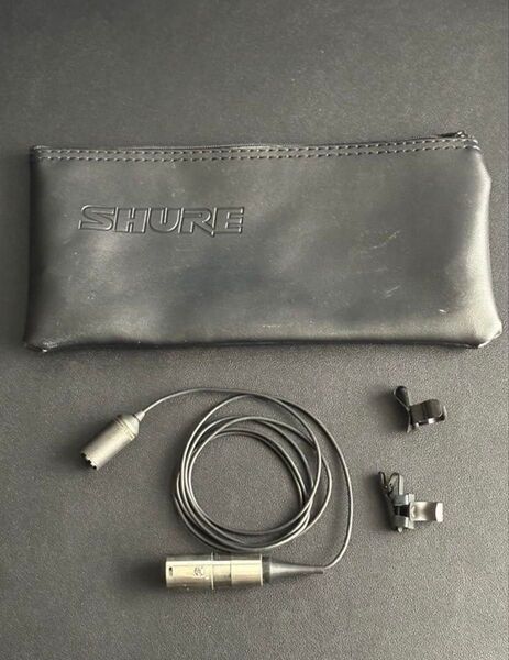 Shure SM11 ダイナミックラベリアマイク