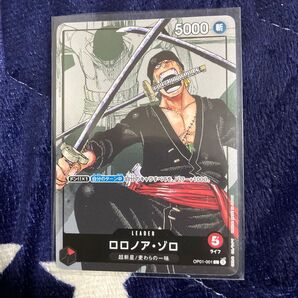 ゾロ リーダー プロモ ワンピースカードゲーム