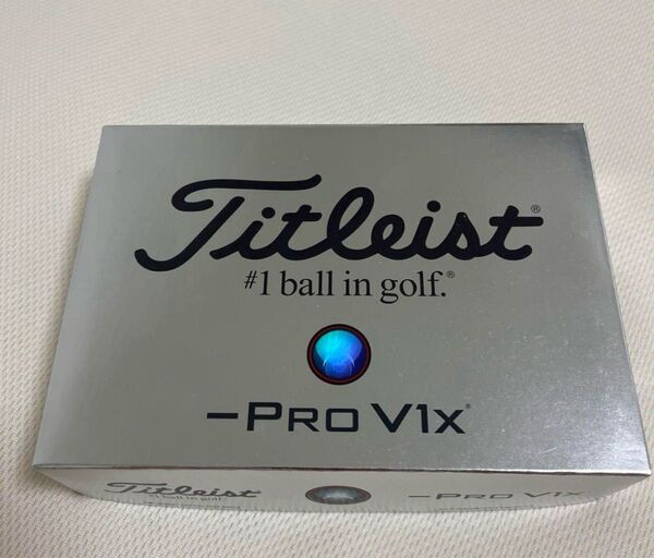 Titleist -Pro V1x ゴルフボール 12個入り