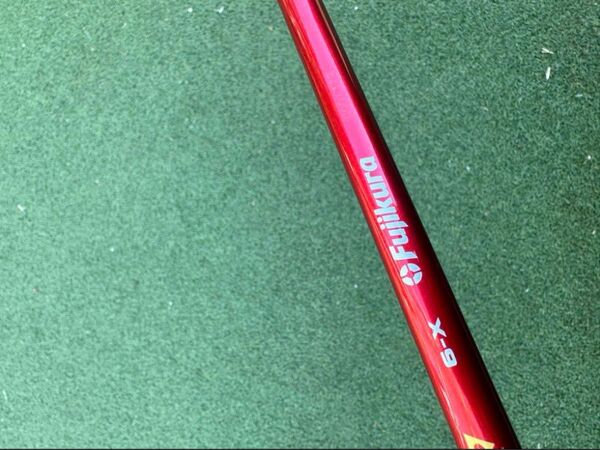 ドライバー用 45.25インチ ベンタスTRレッド6x プロギア スリーブ