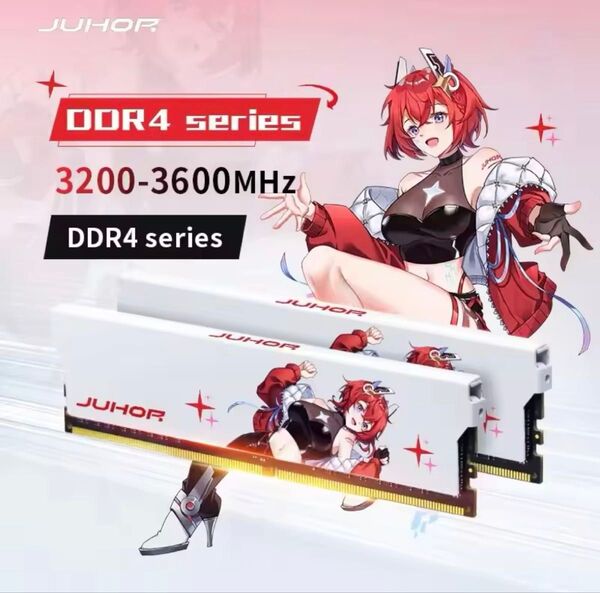 新品 DDR4メモリ 32GB 3200MHz 16GB 2枚セット