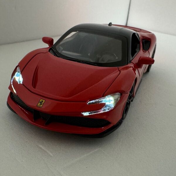 ミニカー フェラーリ Ferrari SF90 1/32 ダイキャスト