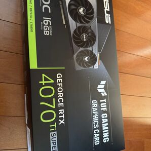 ASUS TUF Gaming GeForce RTX 4070 Ti super OC 16GB