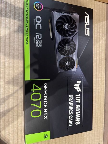 ASUS TUF RTX4070 OC 12GB