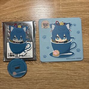 刀剣乱舞 刀猫カフェ 小夜左文字 コースター アクリルスタンド アクスタ