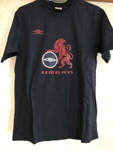 ★未使用品★UMBRO 半袖Tシャツ 紺ネイビー 160 マークがカッコいい