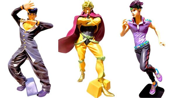 ジョジョの奇妙な冒険 フィギュア Grandista DIO 東方仗助 岸辺露伴 セット