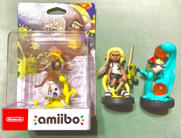 スプラトゥーン amiibo ウツホ インクリング イエロー コジャケ Nintendo アミーボ 任天堂