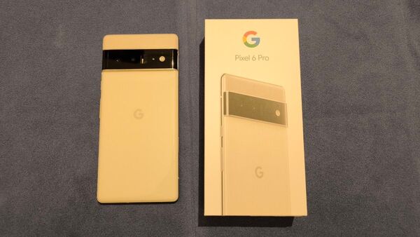 Google Pixel 6 Pro 本体 クラウディーホワイト 128gb