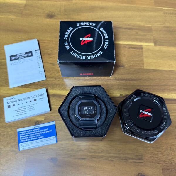 G-SHOCK DW-5600BB-1 Gショック Gショック CASIO カシオ