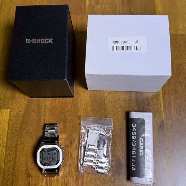 G-SHOCK GM-5600D-1JF デジタル腕時計 ジーショック カシオ Gショック フルメタル