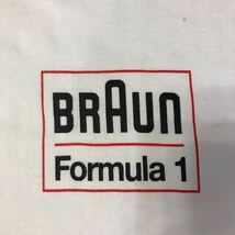 【古着・点シミあり・クリーニング済】送料無料 F1 ブラウン・フォーミュラ1 Tシャツ　ティレル・ホンダ　BRAUN Formula 1_画像3
