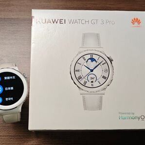 HUAWEI WATCH GT 3 Pro 43mm クラシックモデル