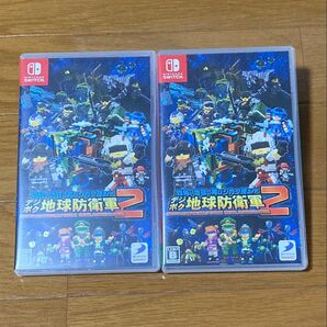 地球防衛軍2 for Nintendo Switch 2個セット