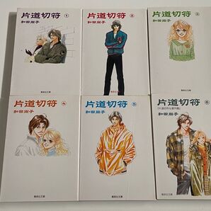 片道切符 全6巻セット 和田尚子 漫画文庫