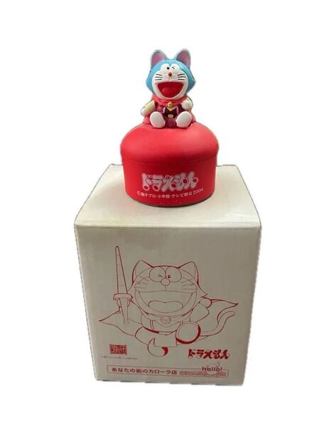 ドラえもん カローラ店 非売品 小物入れ のび太のワンニャン時空伝