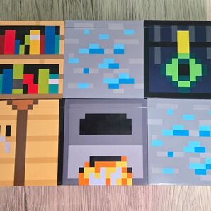 マインクラフト わくわくBOX ブロック 6個セット