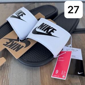 新品未使用 NIKE BENASSI JDI ナイキ ベナッシ メンズ 27cm