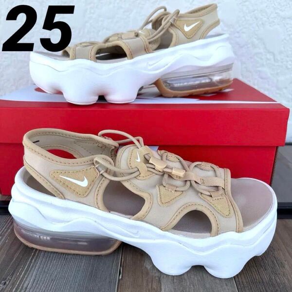 【新品】NIKEエアマックスココ サンド ベージュCI8798-200 25cm