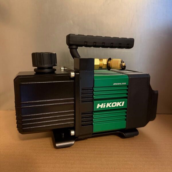【新製品!】HiKOKI 18Vコードレス真空ポンプ UP18DYA (NN) 本体のみ(バッテリー・充電器別売)