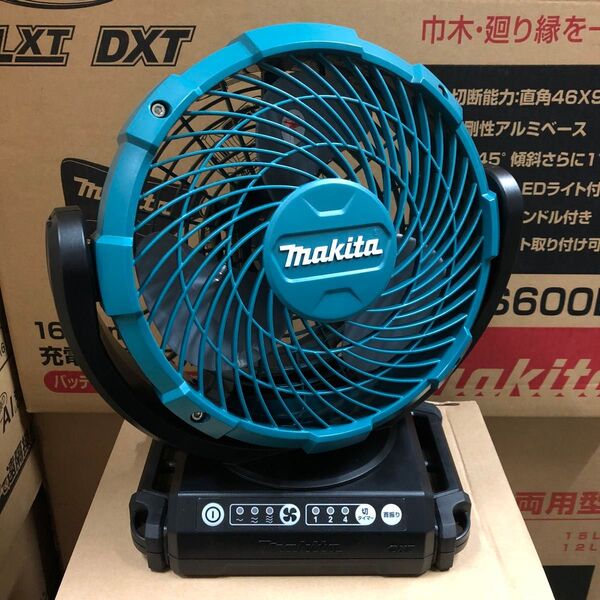 マキタ 充電式ファン CF102DZ 本体のみ(バッテリー・充電器別売)