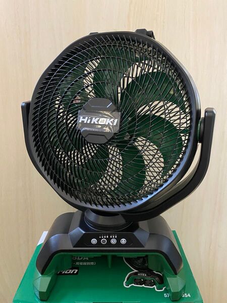 HiKOKI コードレスファン UF18DA (NN) 本体のみ(バッテリー・充電器別売)