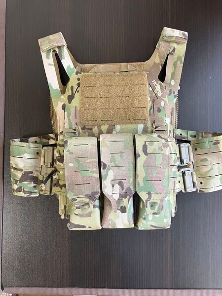 RONINTACTICS プレートキャリア 実物 マルチカム
