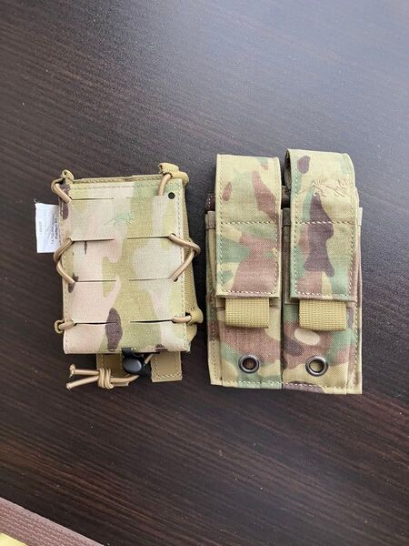 タスマニアンタイガー マグポーチ マルチカム M4 実物