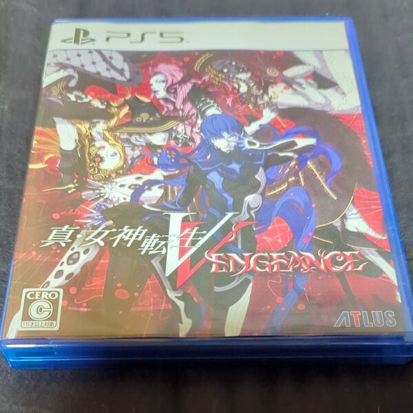 【PS5】 真女神転生V Vengeance