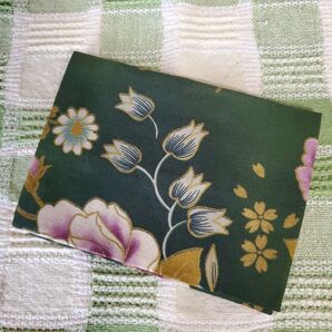 フタ付きポケットティッシュケース ハンドメイド