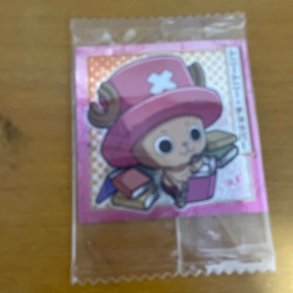 ワンピース大海賊シールウエハース チョッパー