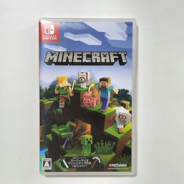 ☆超美品☆任天堂 Switchソフト『Minecraft』※マインクラフト マイクラ Nintendo スイッチ 新パッケージ