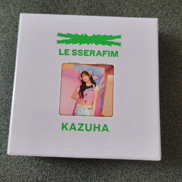 LE SSERAFIM CRAZY コンパクト二面鏡 KAZUHA