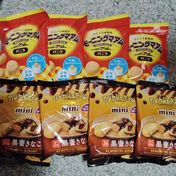 不二家 カントリーマアム・モーニングマアム クッキーまとめ売り 詰合せ