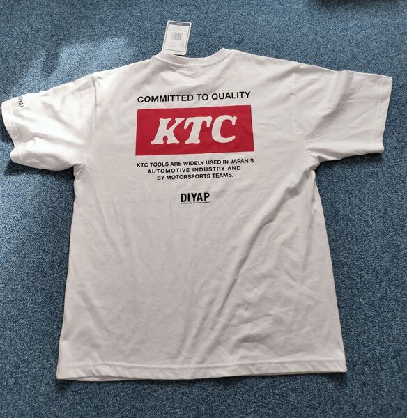 未使用 KTC コラボTシャツ ホワイト LL