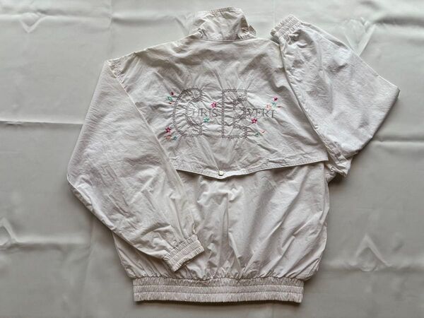クリスエバート ジップアップジャケット Mサイズ アシックステニス
