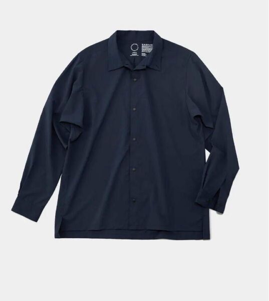 6/10出品終了★新品未使用★山と道UL Shirt Navy UNISEX M 箱無し発送