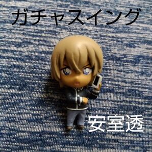 安室透スイングガチャ2018バーボン降谷零ミニチュア匿名配送 キャラクターグッズ 青山剛昌 コレクション マンガ ホビー